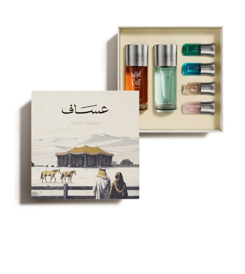 ASSAF BAKHUR SET