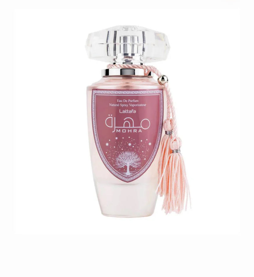 LATTAFA MOHRA SILKY ROSE FOR WOMEN