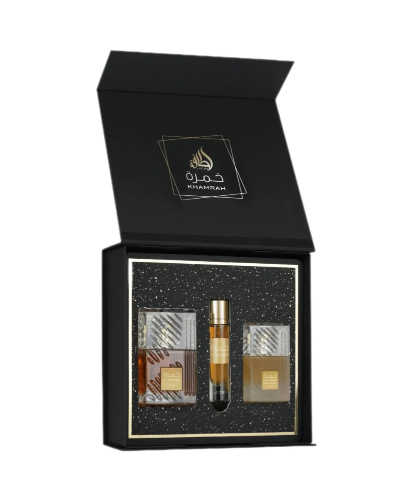 LATTAFA KHAMRAH GIFT SET