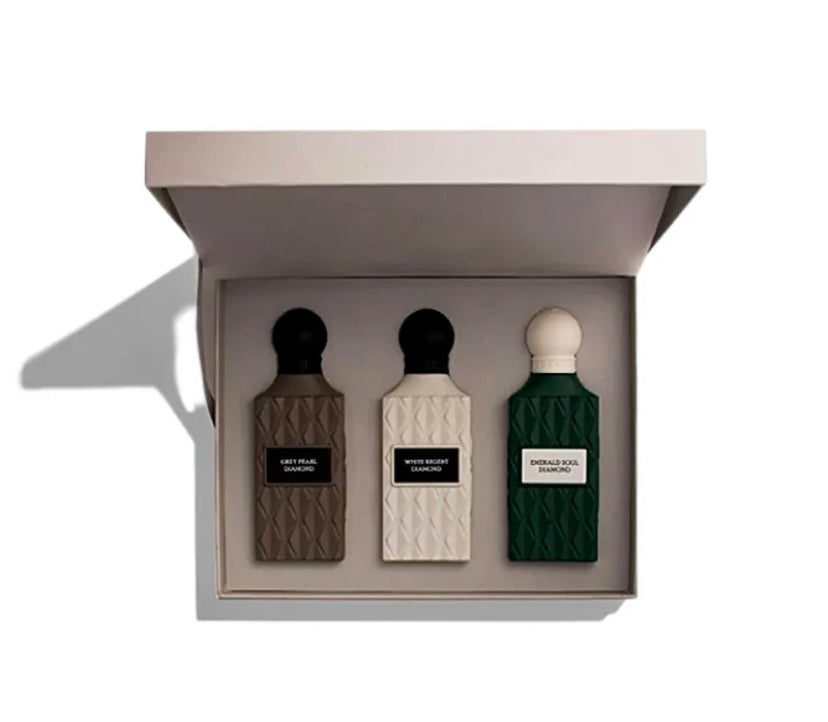 IBRAHIM AL QURASHI GREY BOX