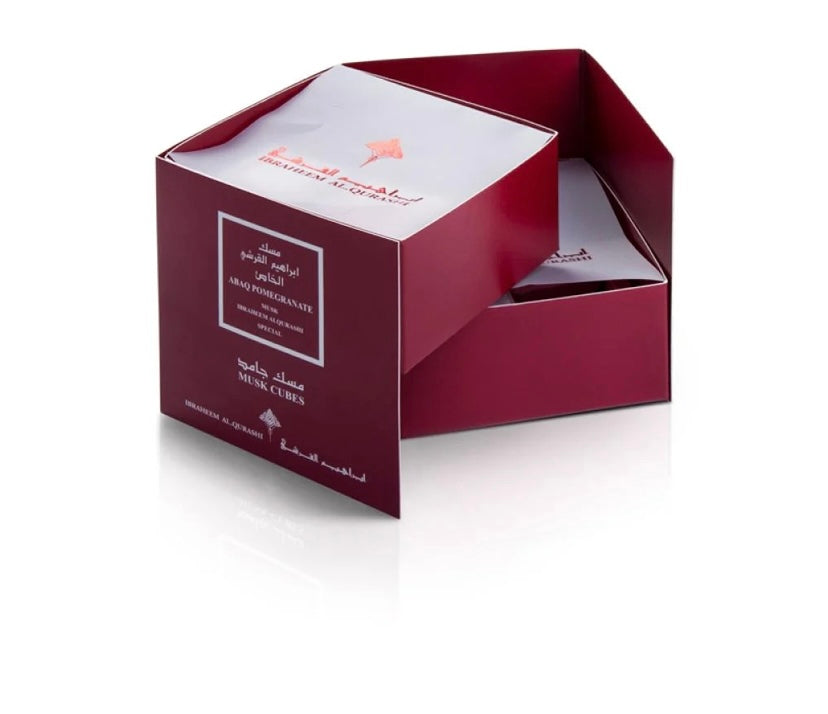 MUSK CUBES - POMEGRANATE
