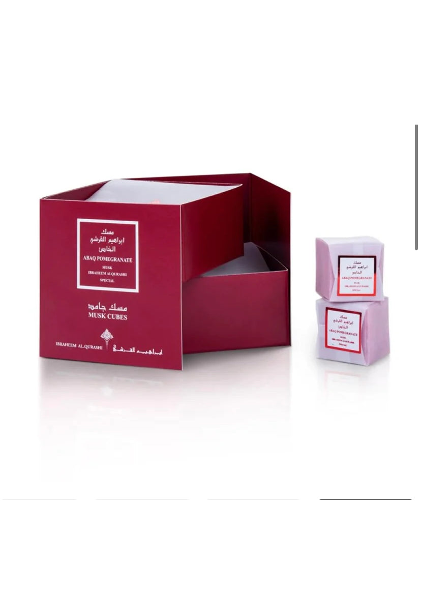MUSK CUBES - POMEGRANATE