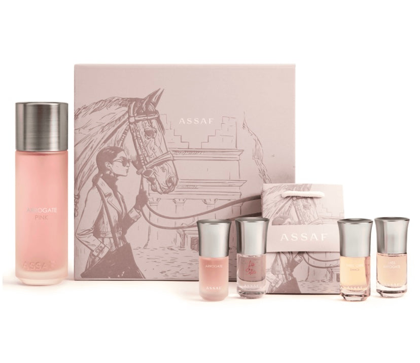 Arrogate Pink Collection
200 m