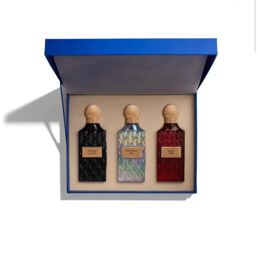 IBRAHIM AL QURASHI BLUE BOX