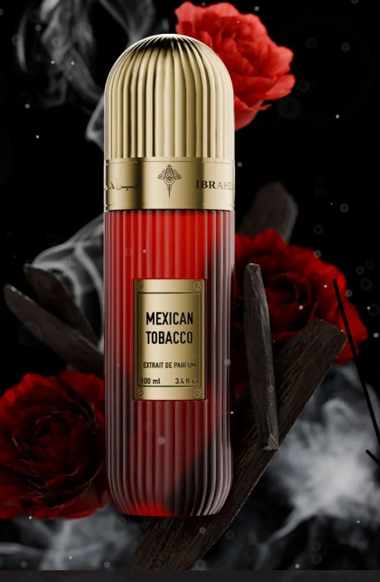 IBRAHIM AL QURASHI MEXICAN TOBACCO