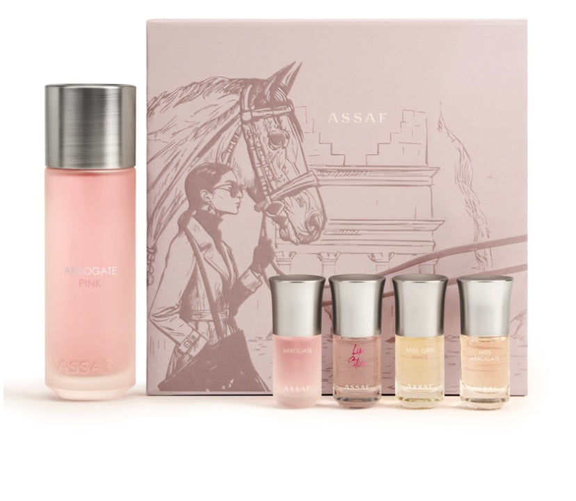 Arrogate Pink Collection
200 m