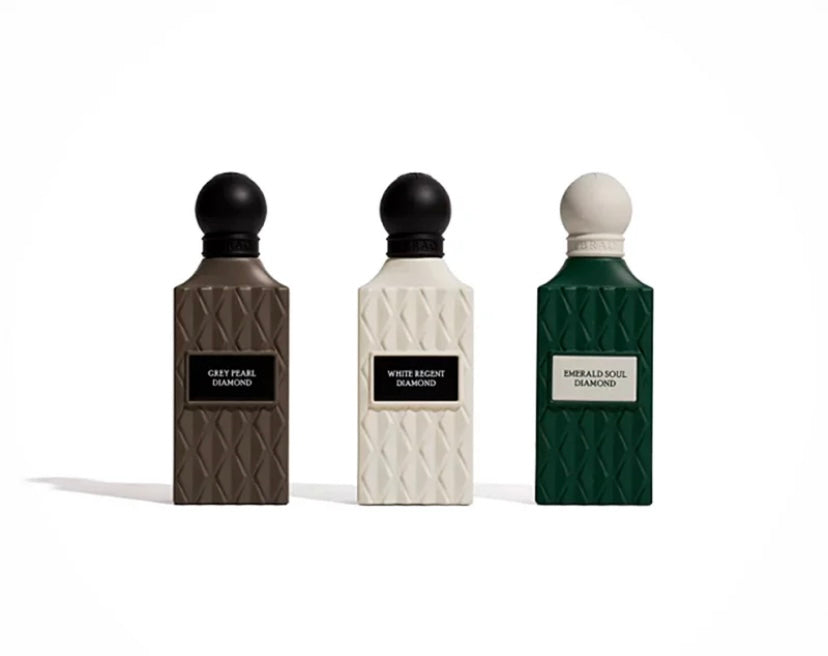 IBRAHIM AL QURASHI GREY BOX