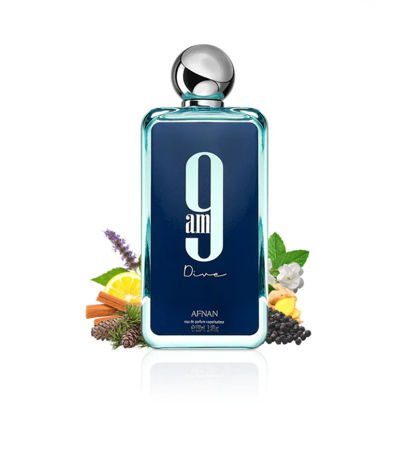AFNAN 9AM DIVE EDP FOR MEN