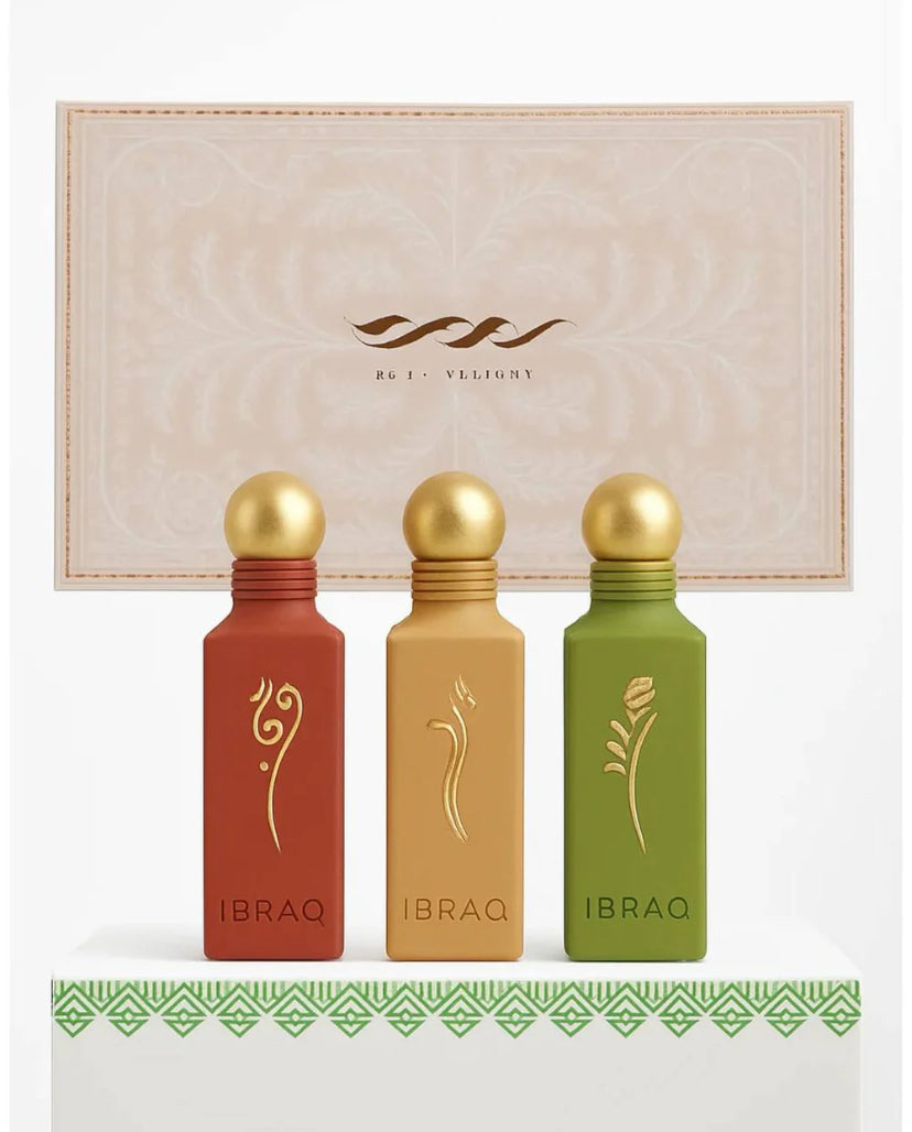 IBRAHIM AL QURASHI IRTH COLLECTION