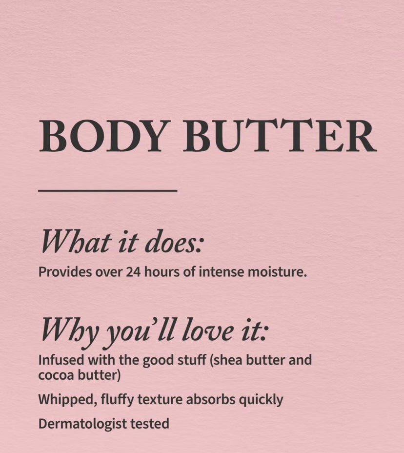 Coco Shea Rich Moisture
Body Butter