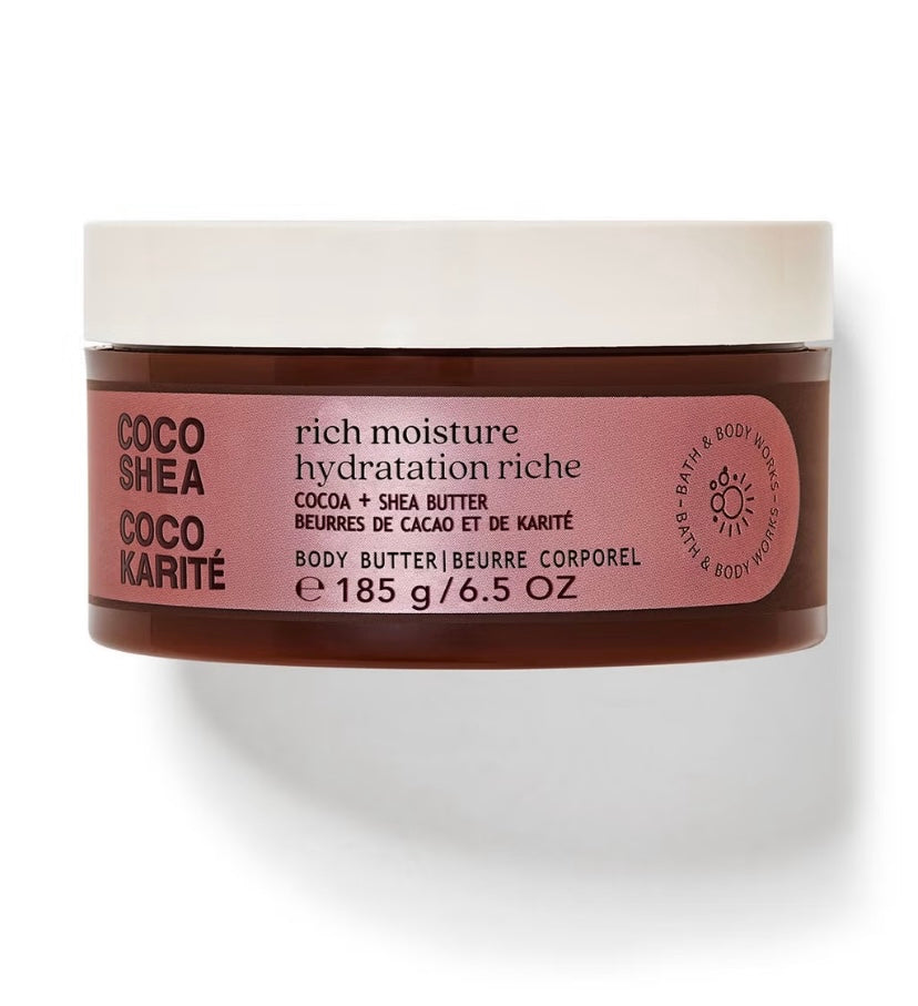 Coco Shea Rich Moisture
Body Butter