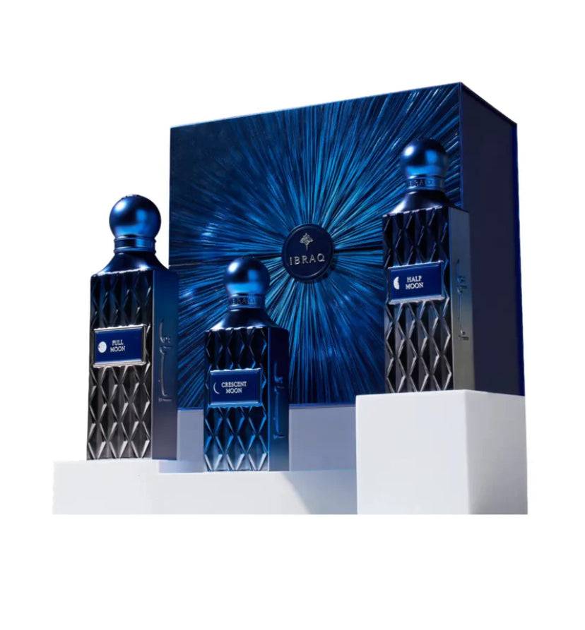 IBRAHIM AL QURASHI MOON COLLECTION