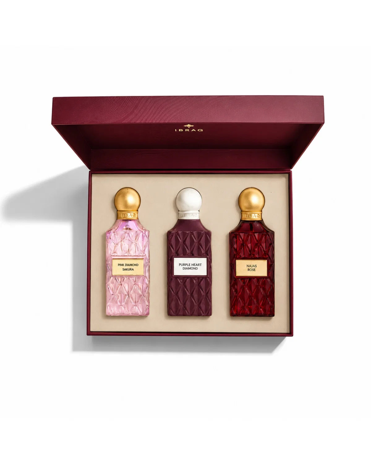 MAROON DIAMOND COLLECTION