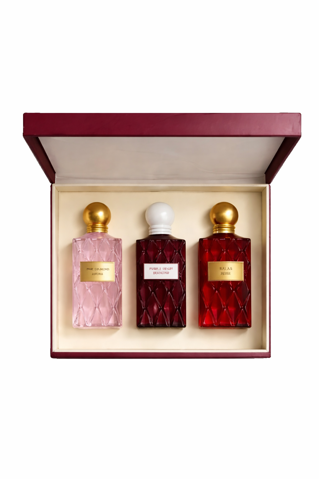 MAROON DIAMOND COLLECTION