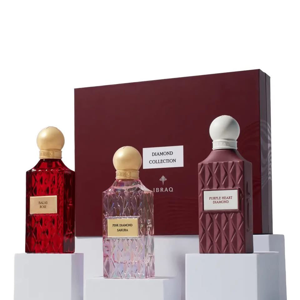 MAROON DIAMOND COLLECTION